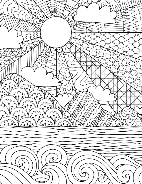 Page adult coloring page images