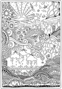 Color pages zentangle doodle plex ideas coloring pages coloring books adult coloring pages