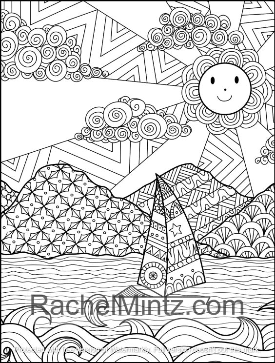 Crystal mind landscapes