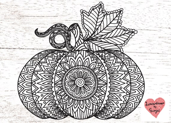 Styles of pumpkin svg pumpkin zentangle svg autumn svg zentangle svg mandala svg fruit png svg files for cricut
