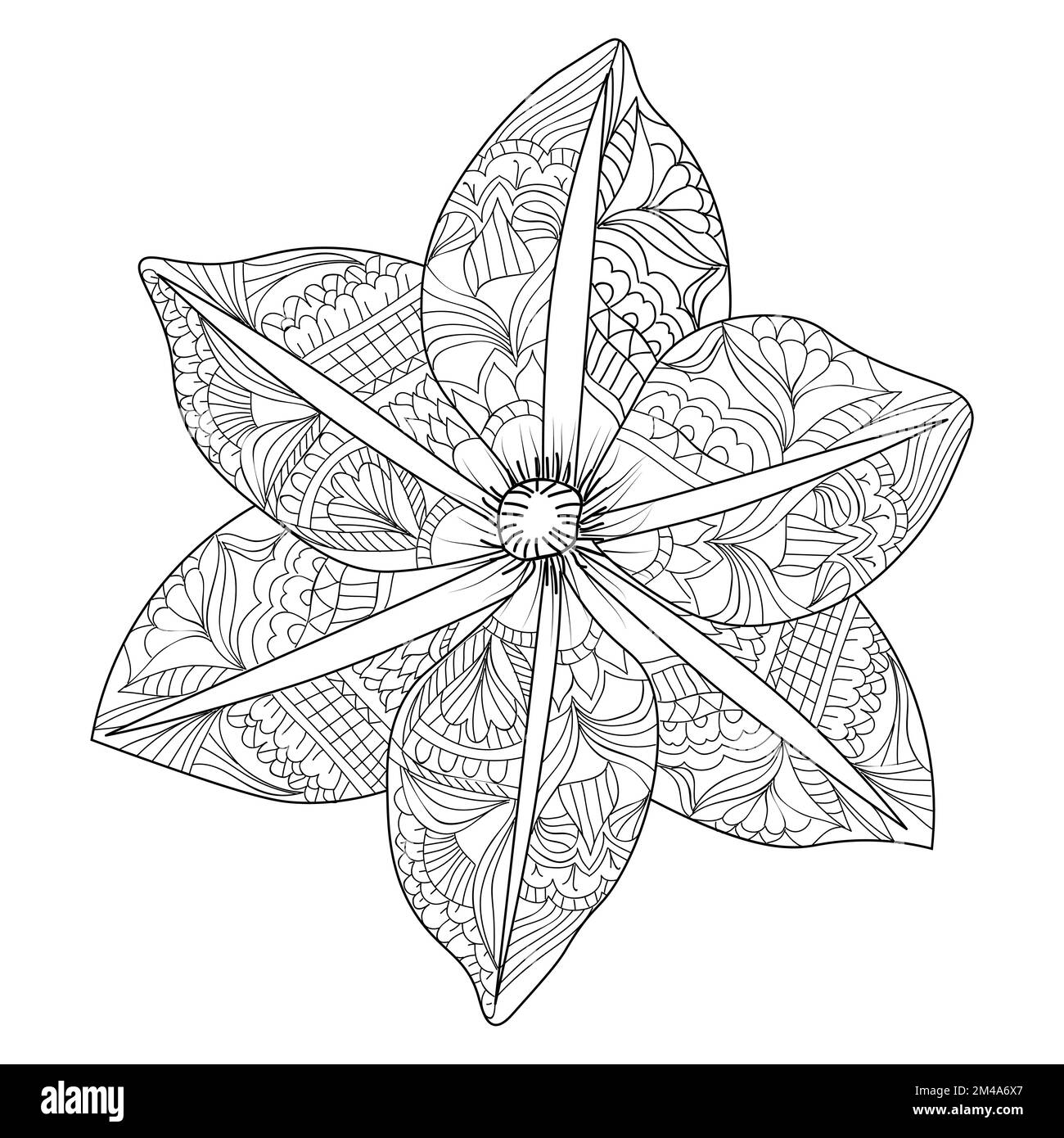 Zentangle artwork hi