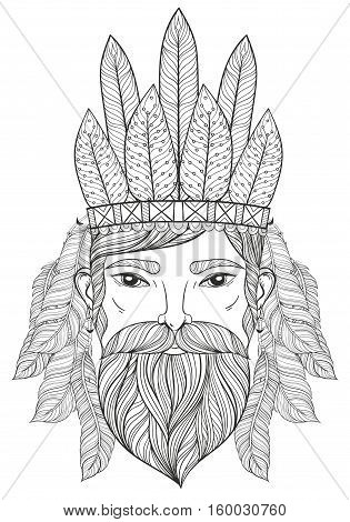 Vector zentangle vector photo free trial bigstock