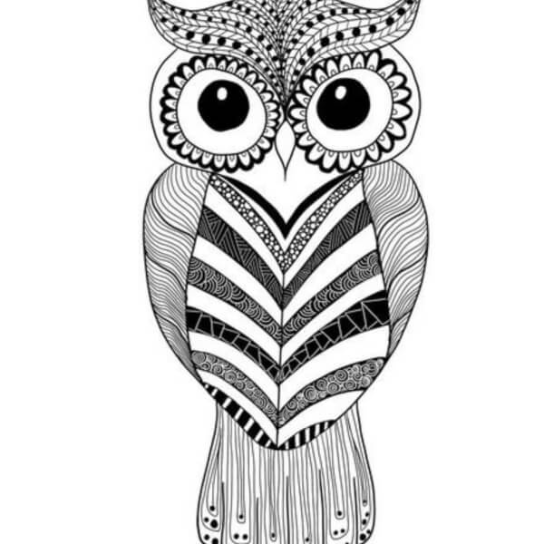 Draw a zentangle portrait online class