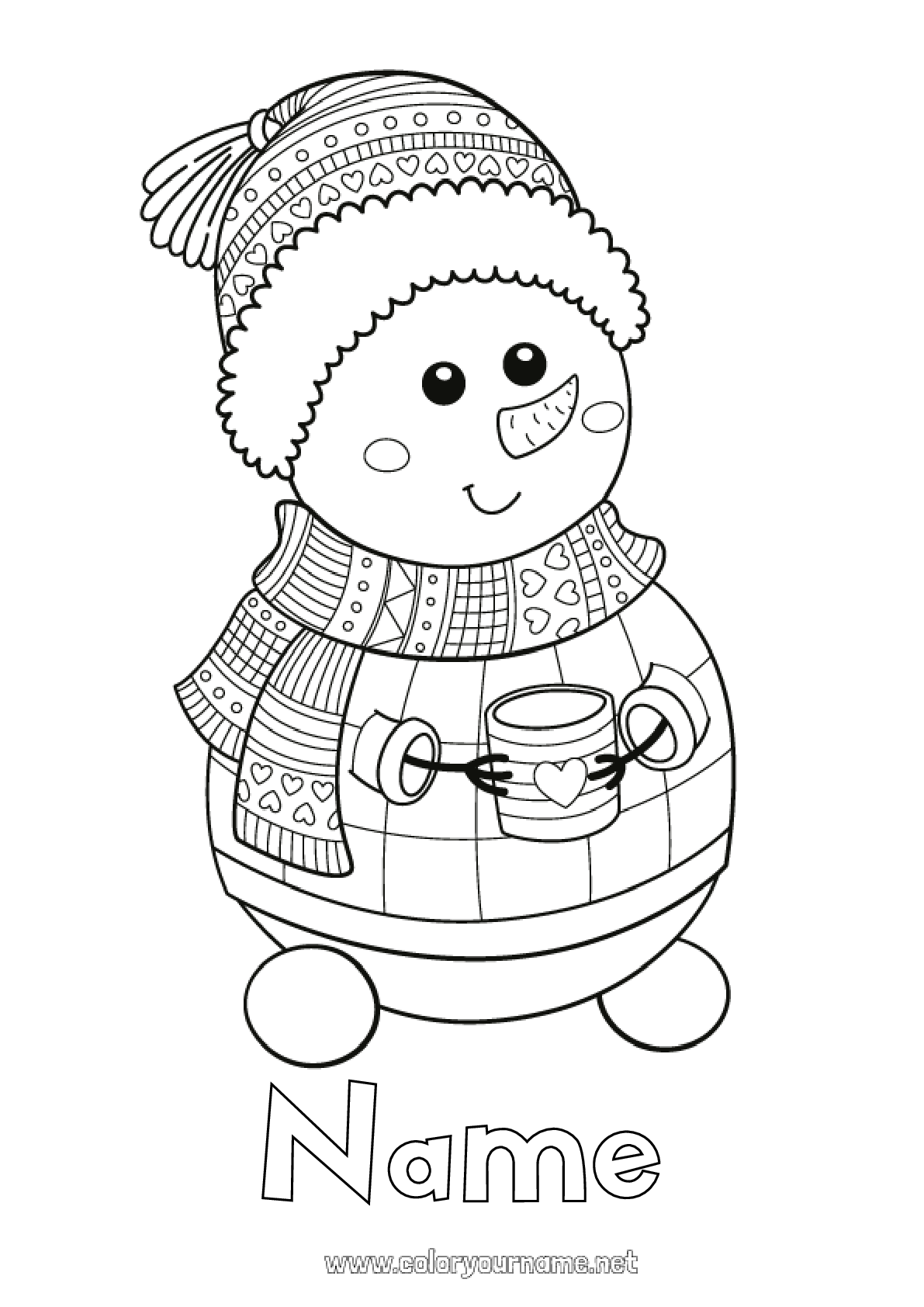 Coloring page no