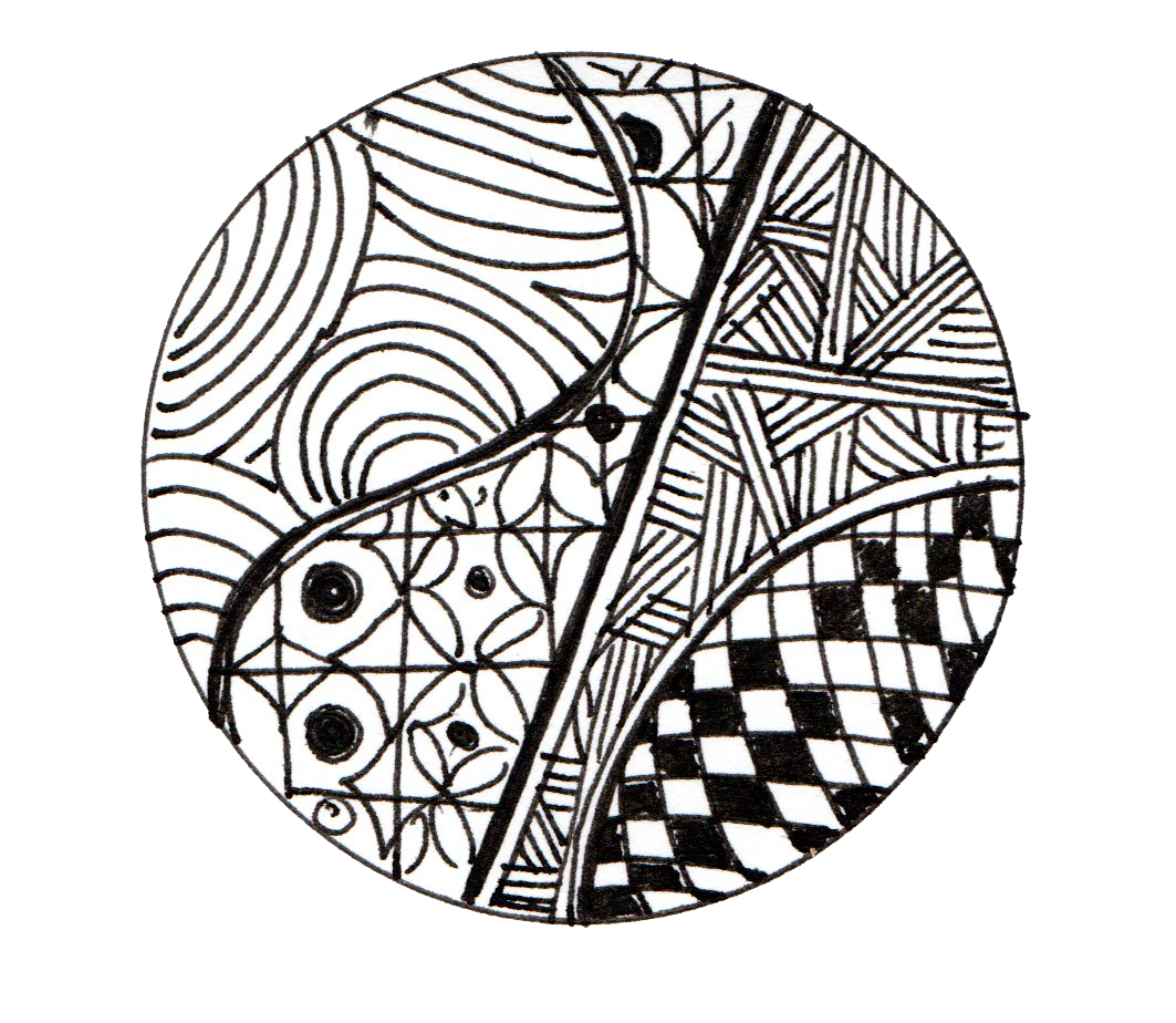 Colouring drawing