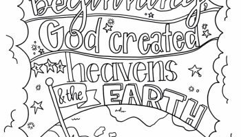 Zephaniah coloring page