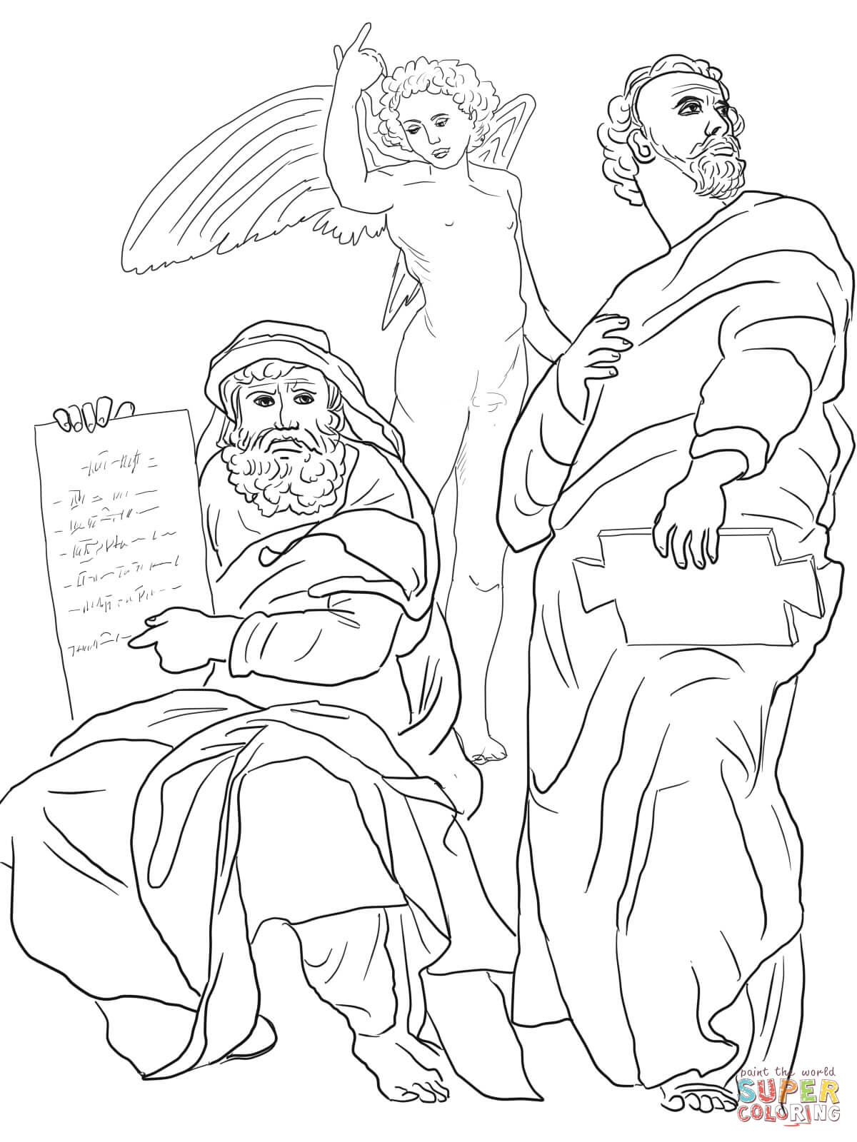 The prophets hosea and jonah coloring page free printable coloring pages