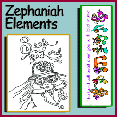 Clip art elements