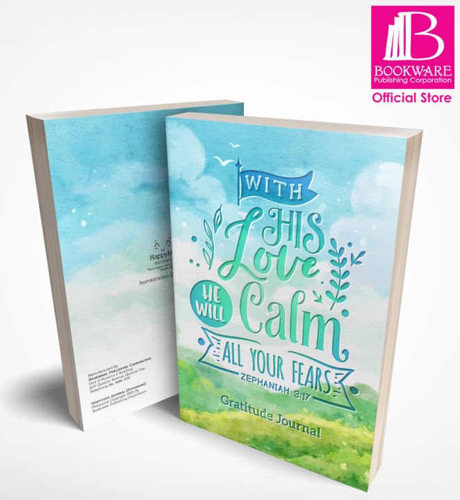 Gratitude journal zeaniah