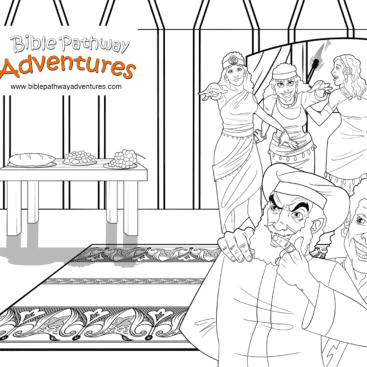 Coloring pages â page â bible pathway adventures