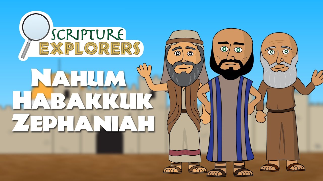 Nahu habakkuk zephaniah coe follow e the old testaent