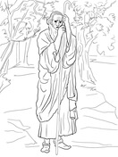 Zephaniah joel obadiah and hosea coloring page free printable coloring pages