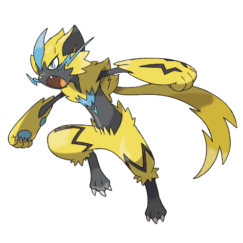 Zeraora pokãdex