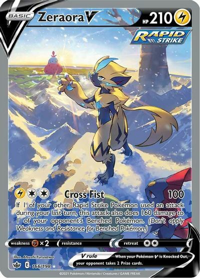Zeraora v