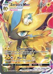 Zeraora vmax gg prices pokemon crown zenith pokemon cards