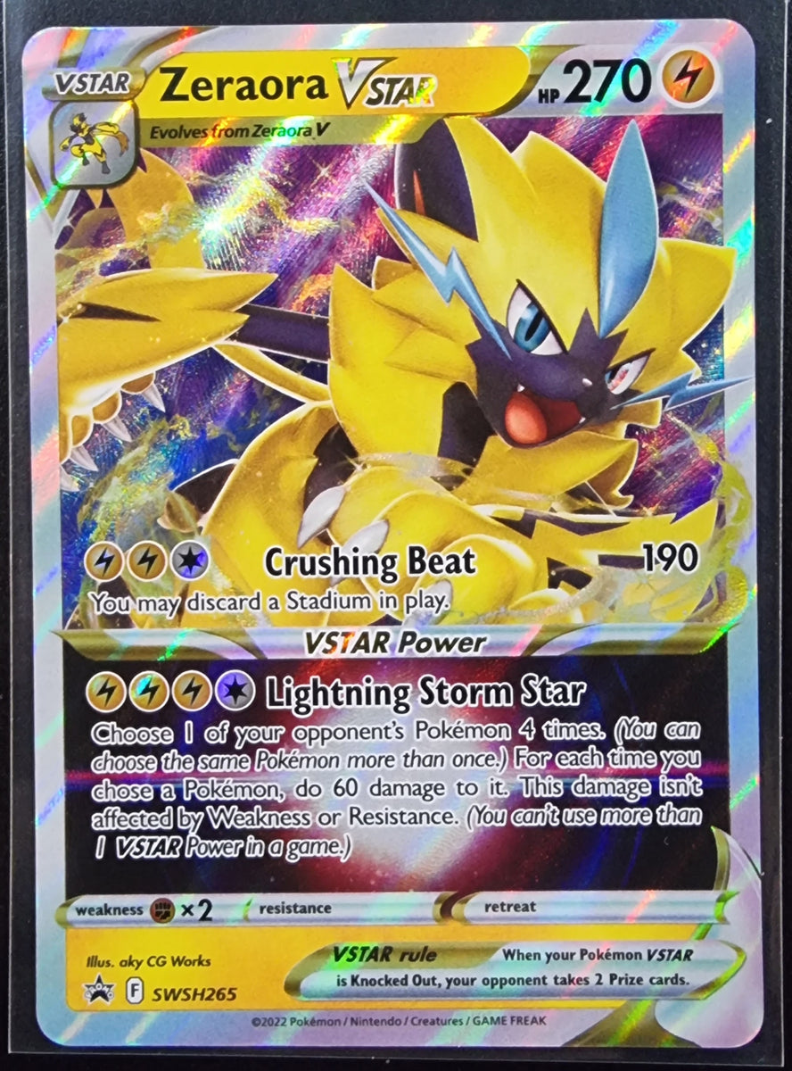 Zeraora vstar