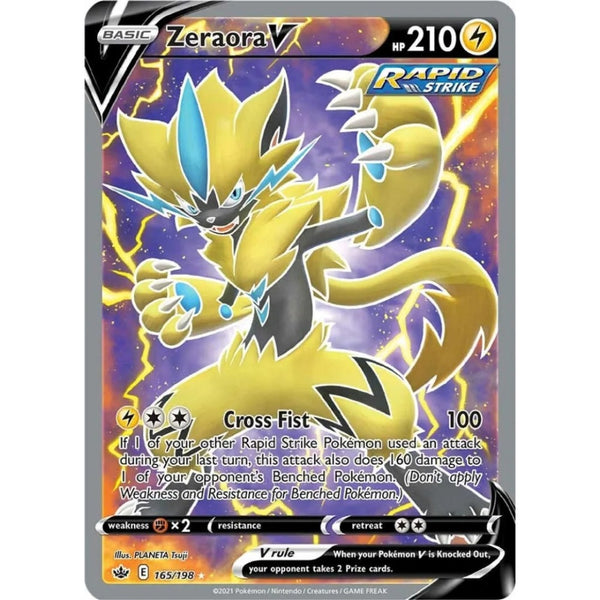 Zeraora v full art