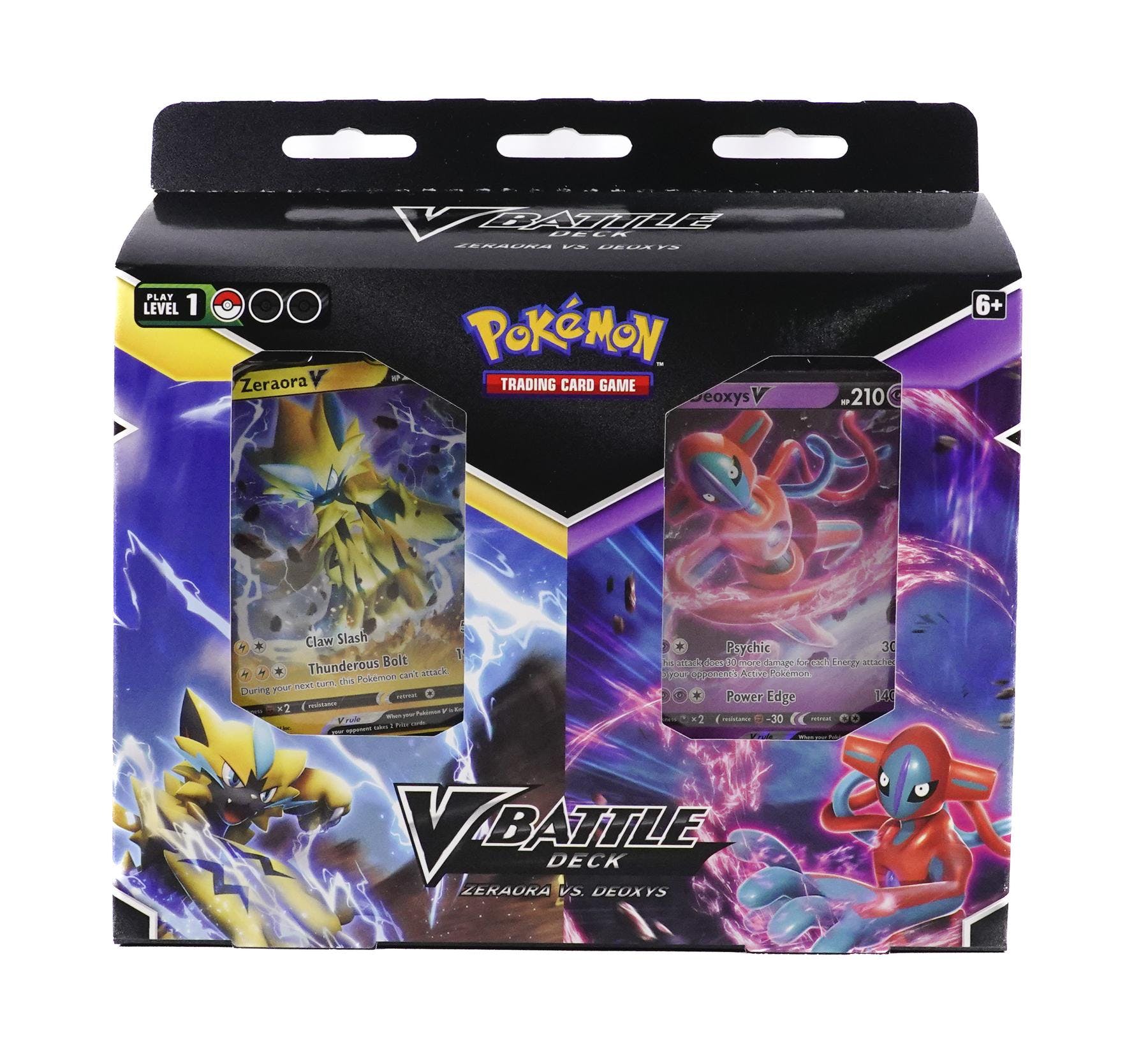 Pokemon deoxys vs zeraora v battle deck bundle da card world
