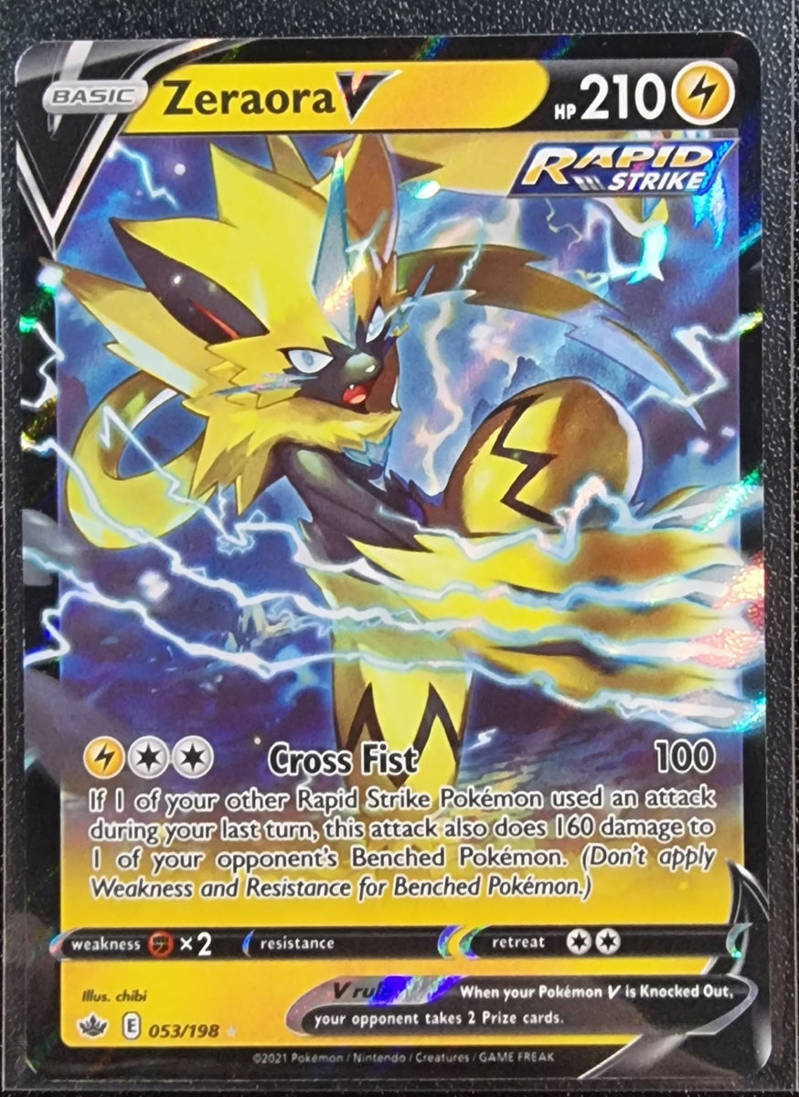 Zeraora v