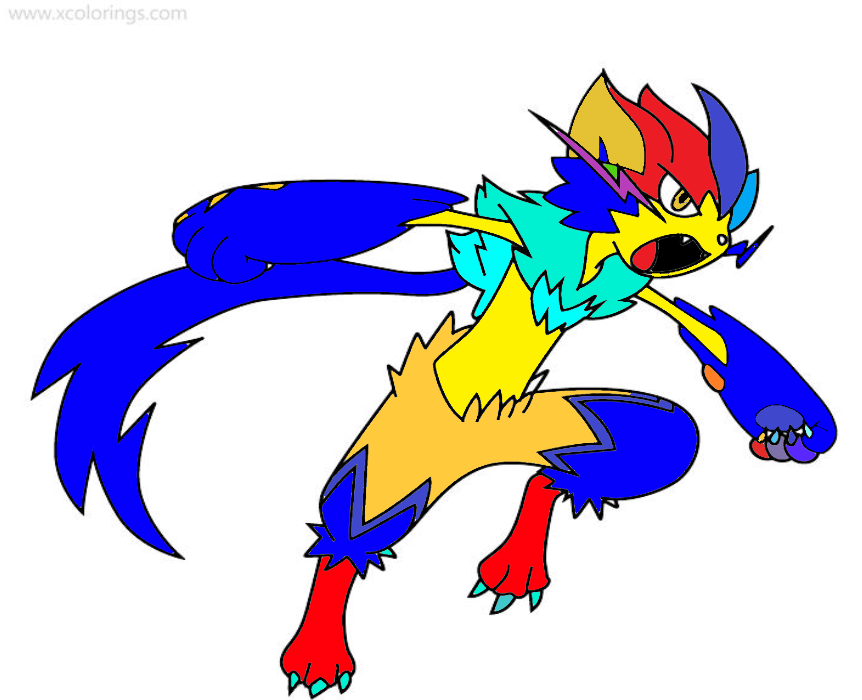 Zeraora