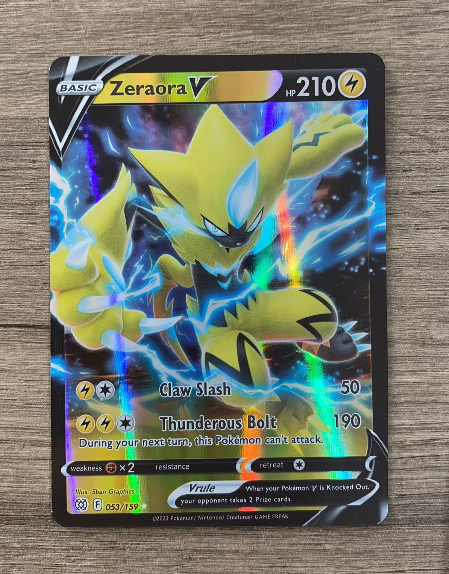 Holographic pokemon cards scarlet violet new ex vstar vmax gx in english letter with rainbow arceus shiny charizard kids gift
