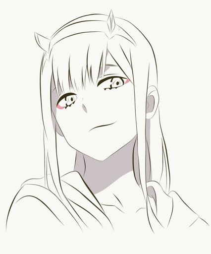 Another zero two drawing w darling in the franxx official amino