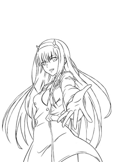 About how to draw zero two google play version