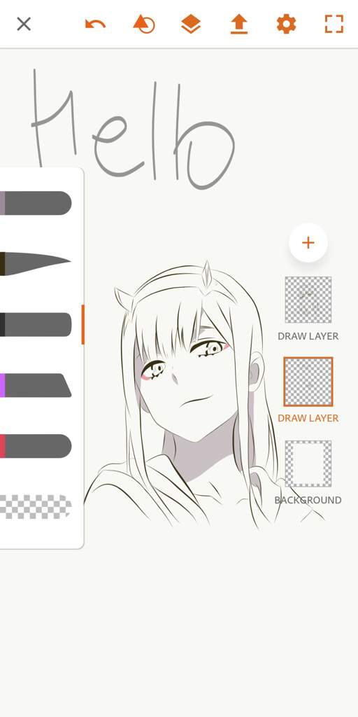 Another zero two drawing w darling in the franxx official amino