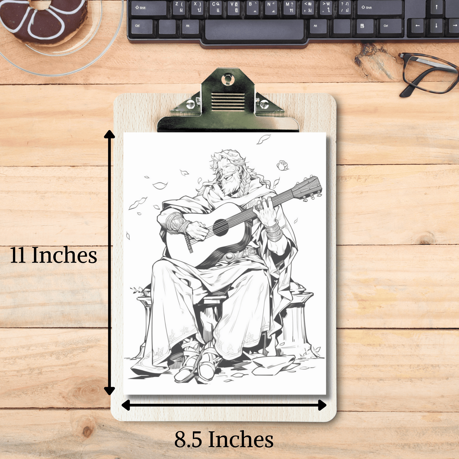 Pages greek god zeus grayscale coloring book instant download pri â funny print for you