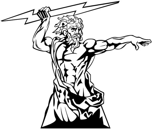 Zeus the god of olympia coloring page free printable coloring pages tatuaggio zeus disegni da colorare olimpia