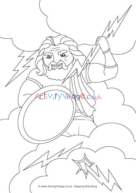 Zeus louring page