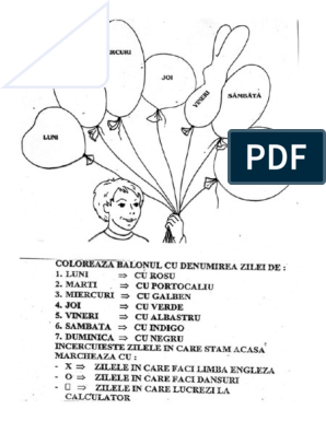 Zilele saptamanii
