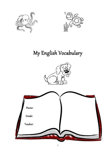 English vocabulary pdf