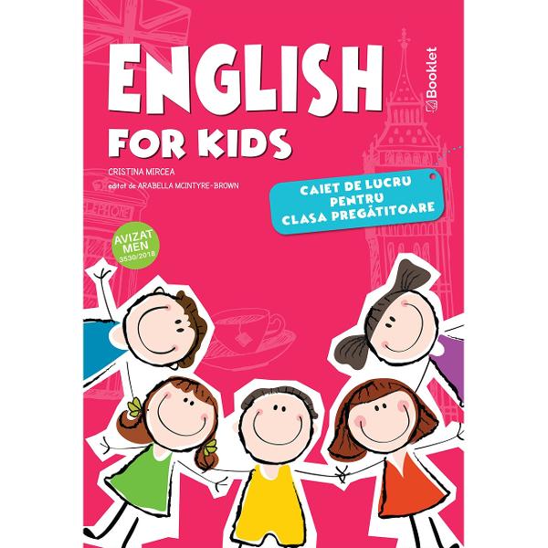 English for kids clasa pregatitoare editia