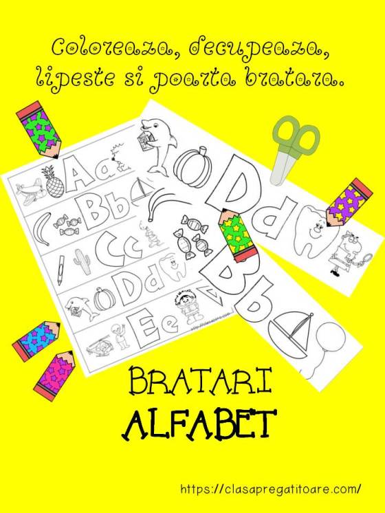 Activitati pentru litere clasa pregätitoare