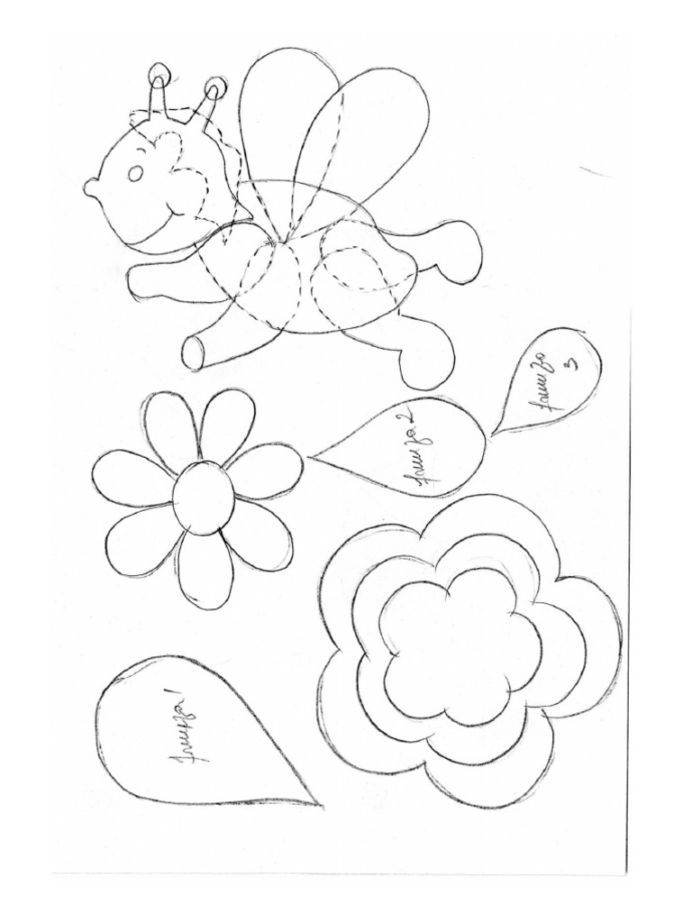 Sabloane primavara pdf