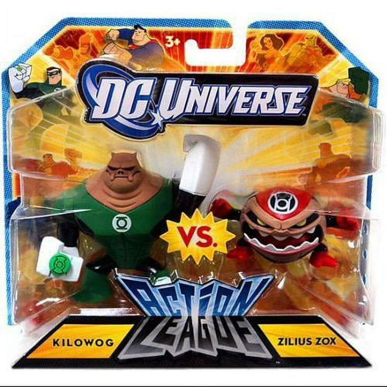 Dc universe green lantern action league kilowog vs zilius zox mini figure pack