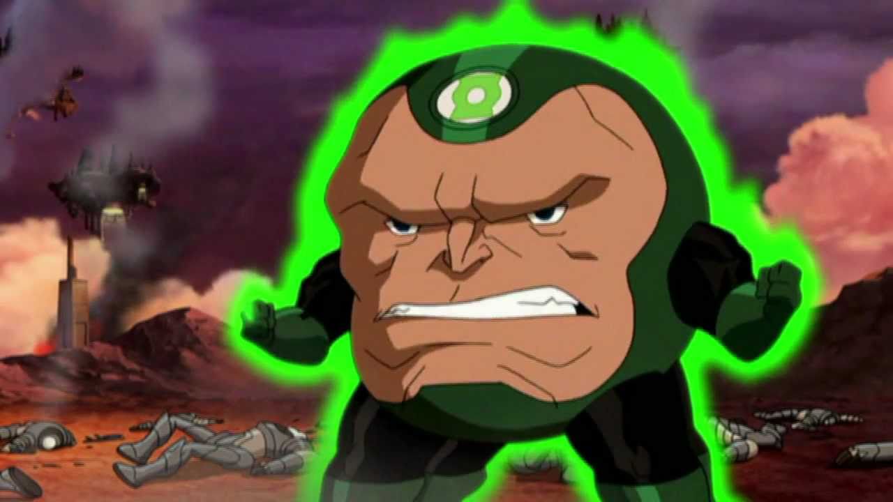 I just learned that theres a green lantern whos just a giant head with limbs rdcics