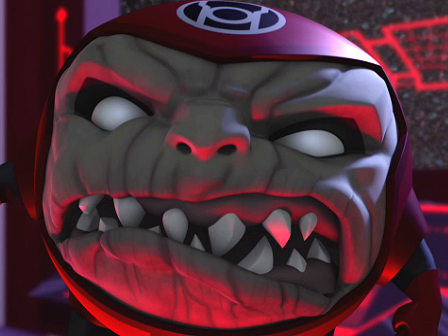 Zilius zox green lantern the animated series wiki
