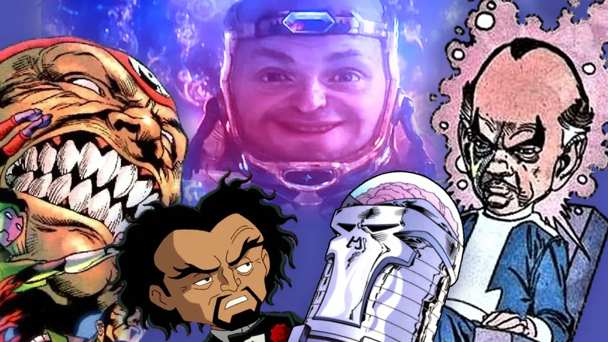 Does modok have a dc counterpart ics characters james gunn should adapt to out