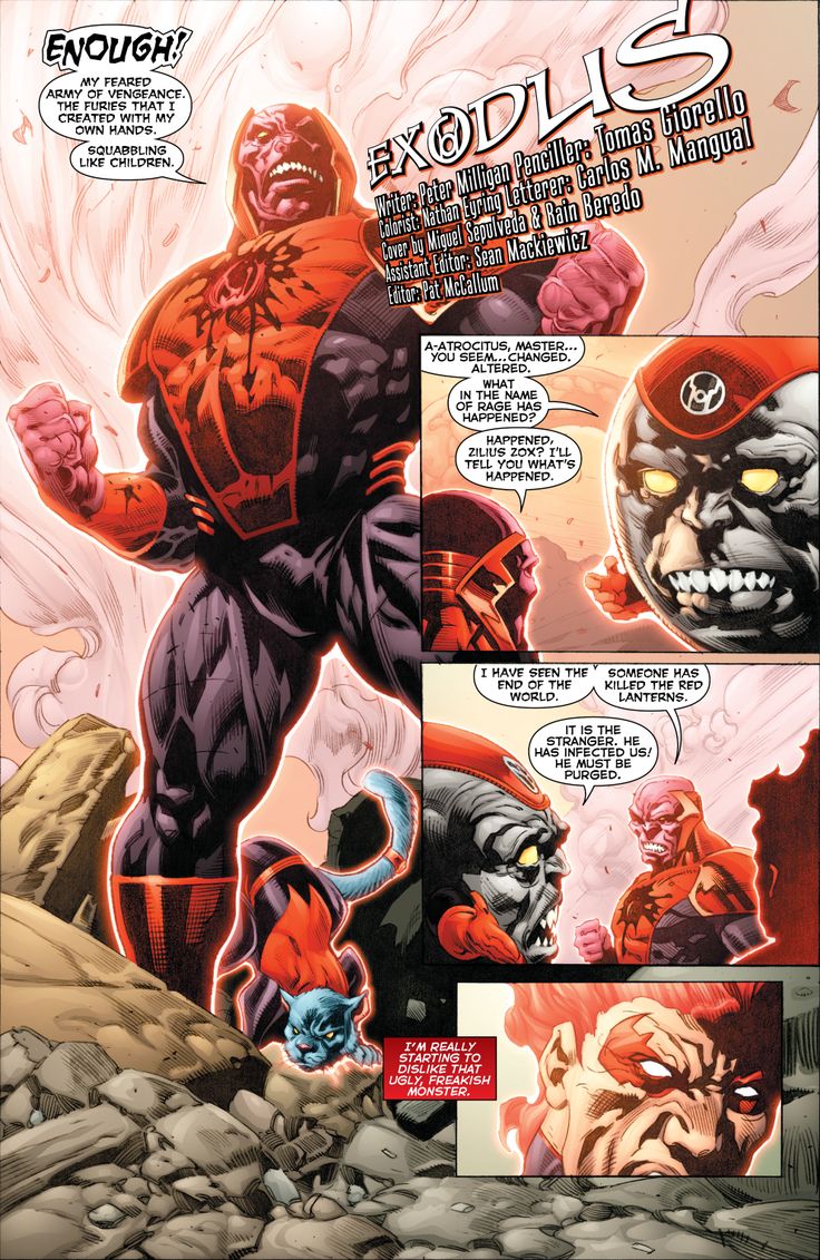 Atrocitus red lantern corps red lantern lanterns