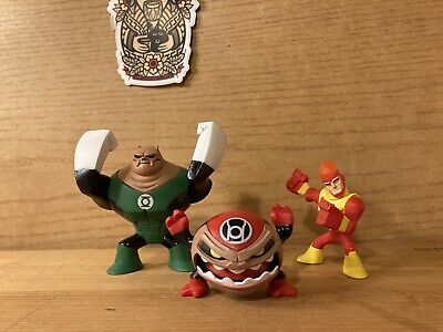 Dc universe action league kilowog vs zilius zox figures firestorm brave bold