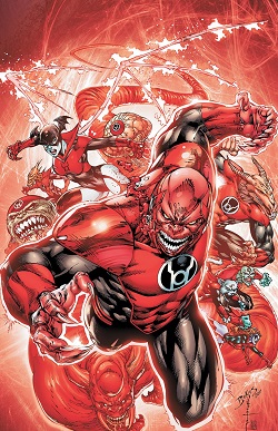 Red lantern corps
