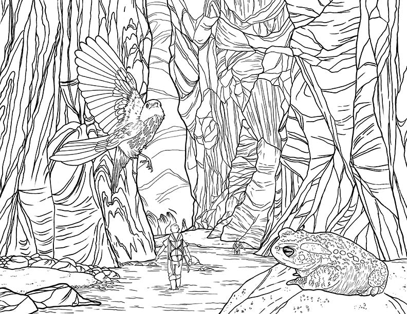 Utah big coloring page bundle â