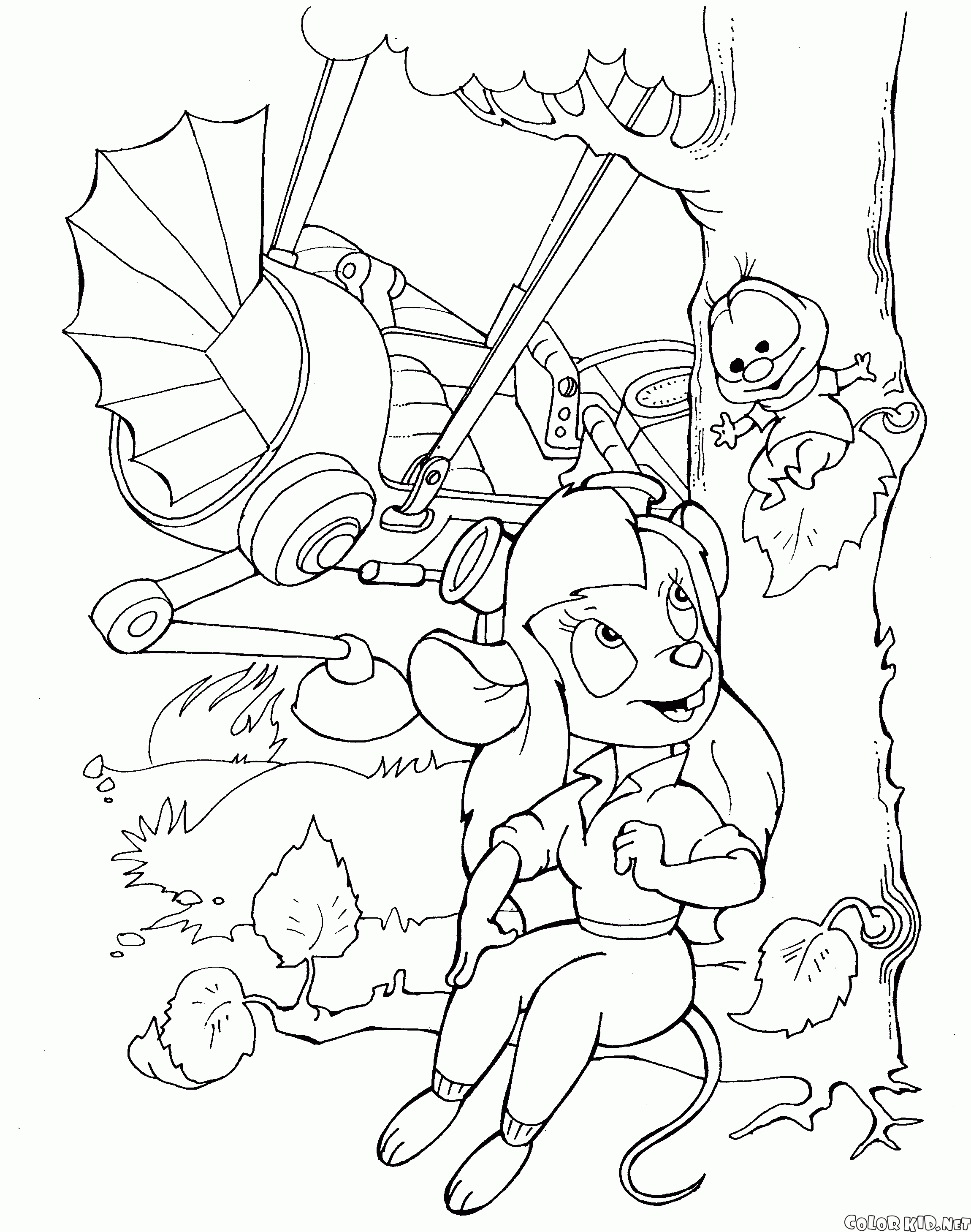 Coloring page