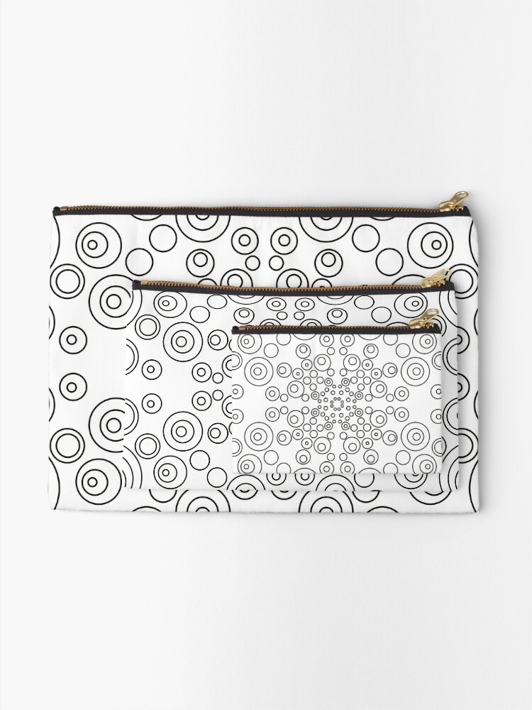 Coloring pages for kids diy colouring zipper pouch for sale by toriascarlett