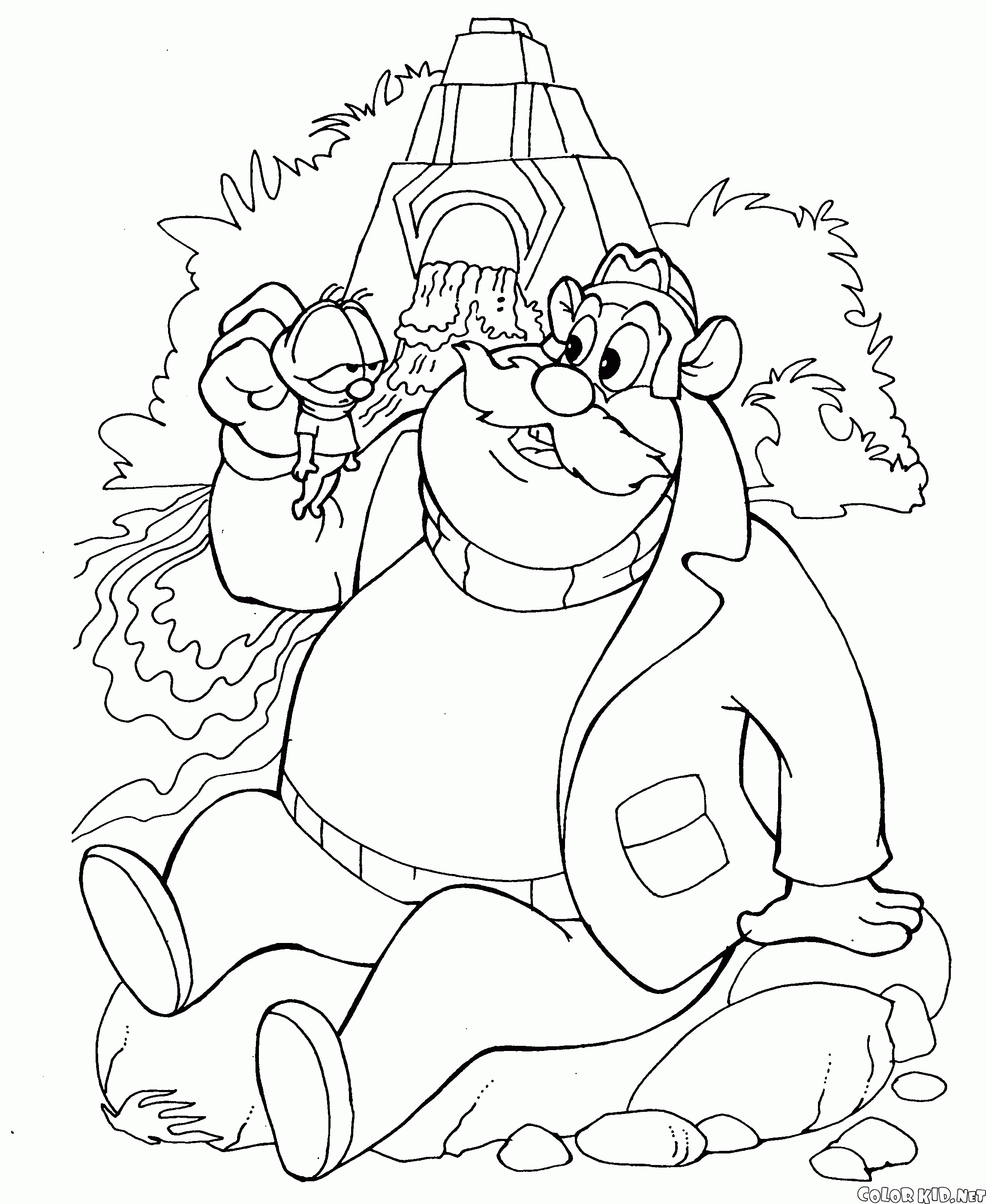 Coloring page