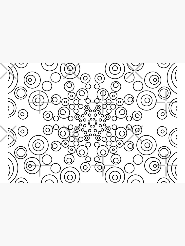 Coloring pages for kids diy colouring zipper pouch for sale by toriascarlett