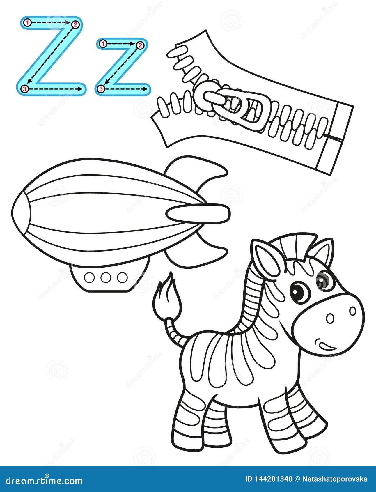 Coloring page letter stock illustrations â coloring page letter stock illustrations vectors clipart