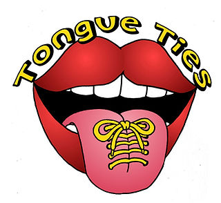Boot zip inserts tongue ties